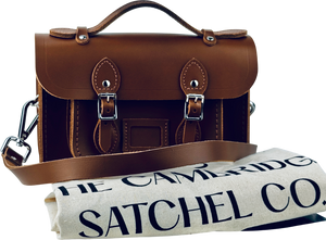 THE CAMBRIDGE SATCHEL COMPANY Chestnut Brown Mini Satchel One Size