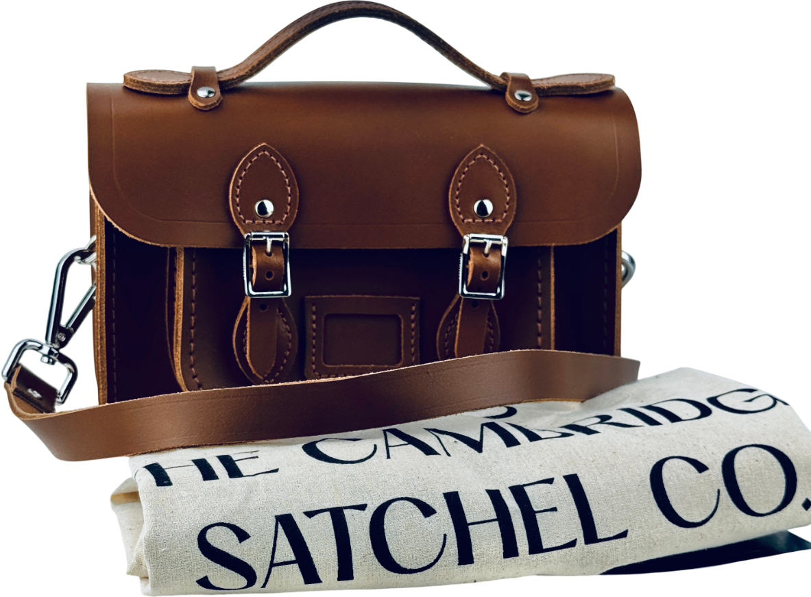 THE CAMBRIDGE SATCHEL COMPANY Chestnut Brown Mini Satchel One Size