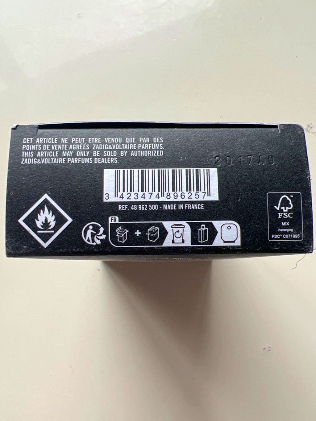 Zadig & Voltaire This is Him! Eau de Toilette Spray 100ml