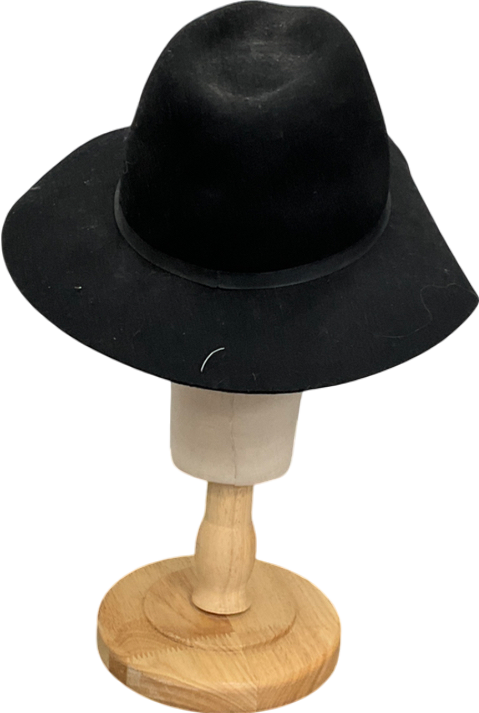 Topshop Black Bucket Hat One Size