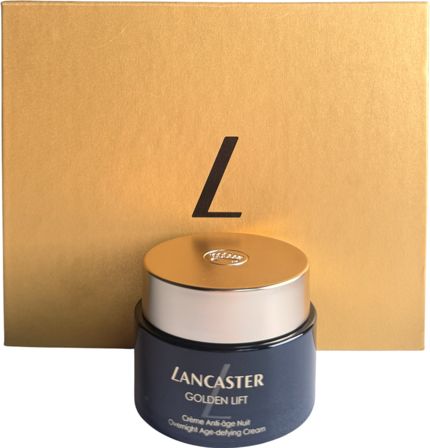 Lancaster Golden Lift Overnight Age Defying Night Cream 50ml