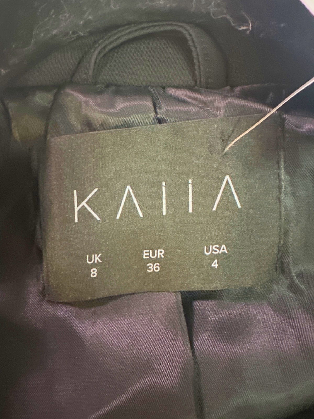 Kaiia Black Blazer UK 8