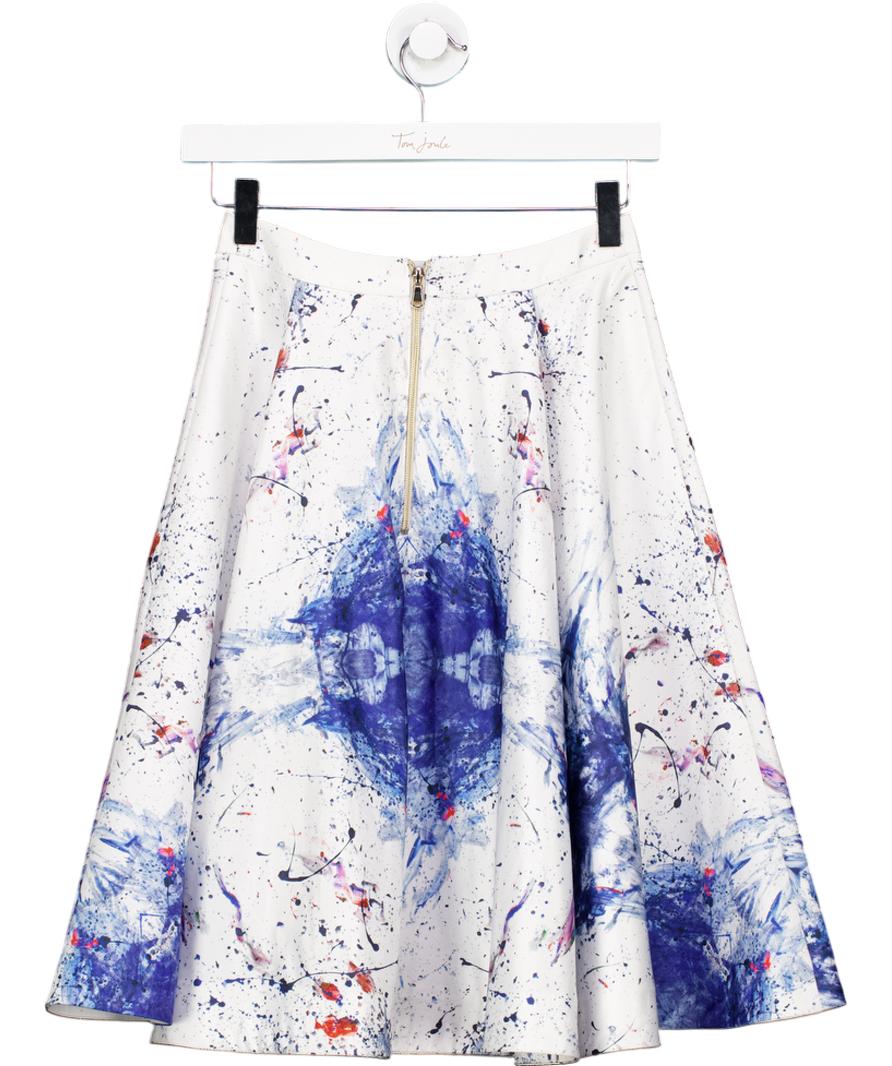violante nessi White Mid Skirt UK 6