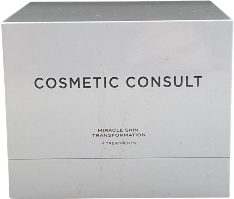 cosmetic consult Miracle Skin Transformation X4