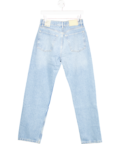 MANGO Blue Regular Waist Classic Fit Jeans UK 12