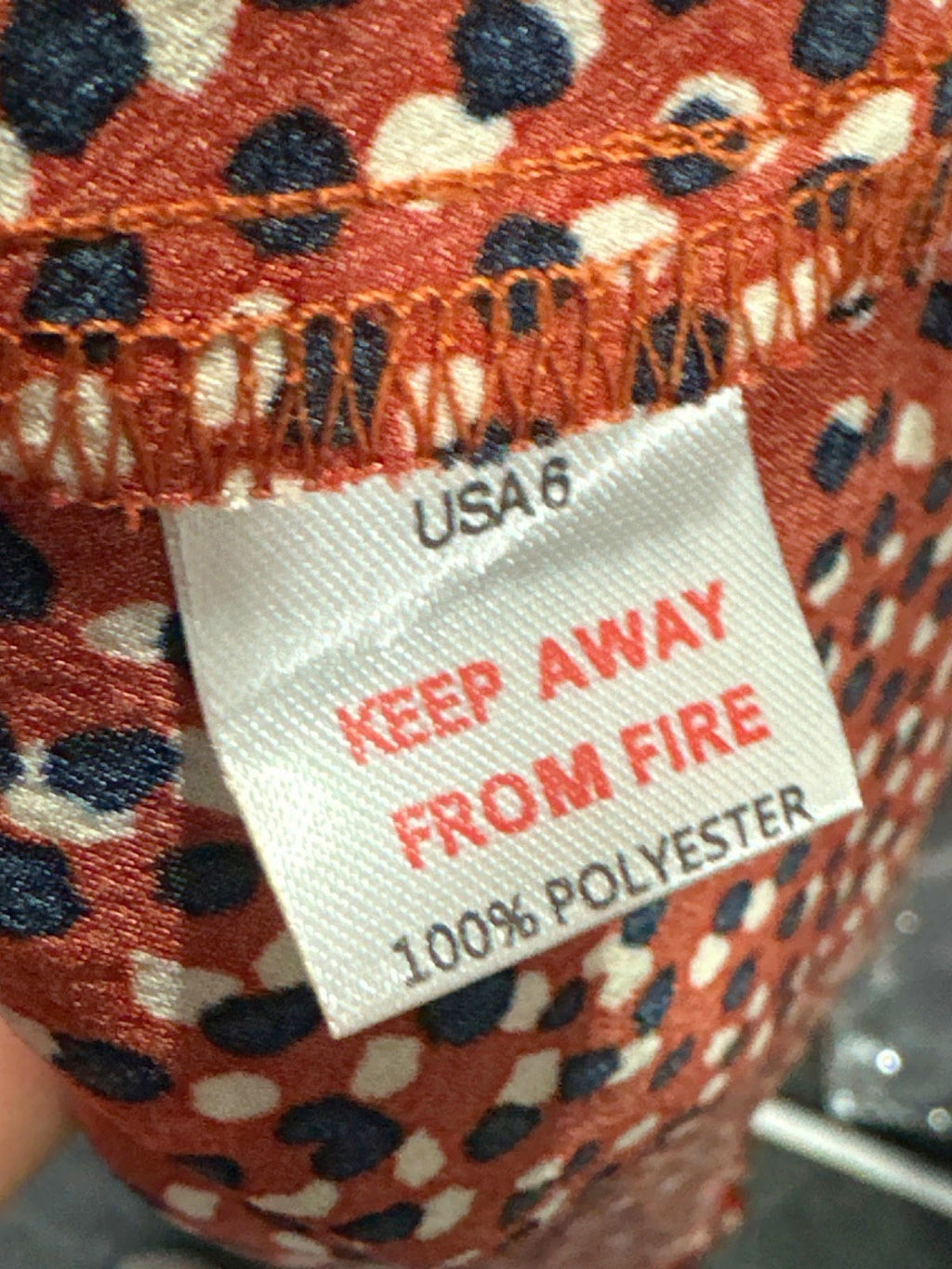 Tenki Red Polka Dot Maxi Dress UK 10