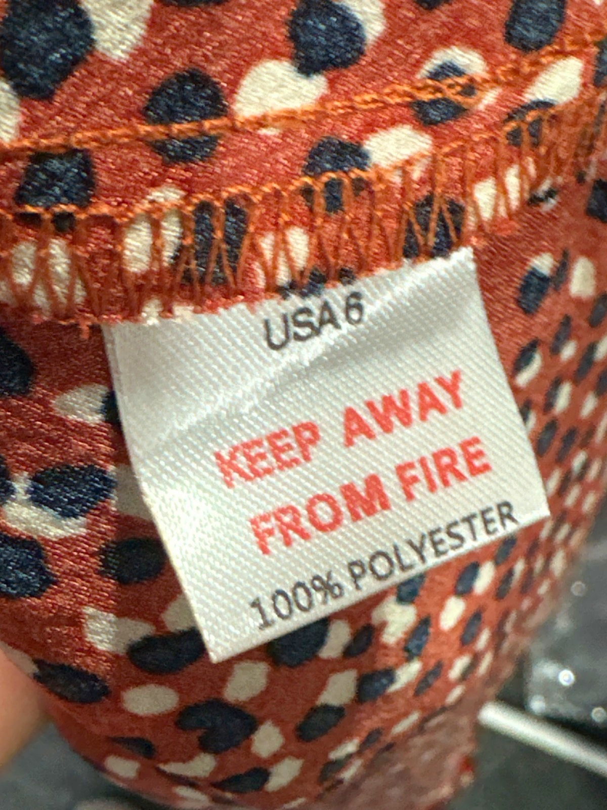 Tenki Red Polka Dot Maxi Dress UK 10