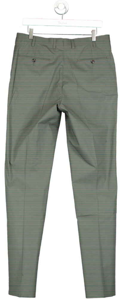 SuitSupply Mid Green Soho Trousers UK 34L