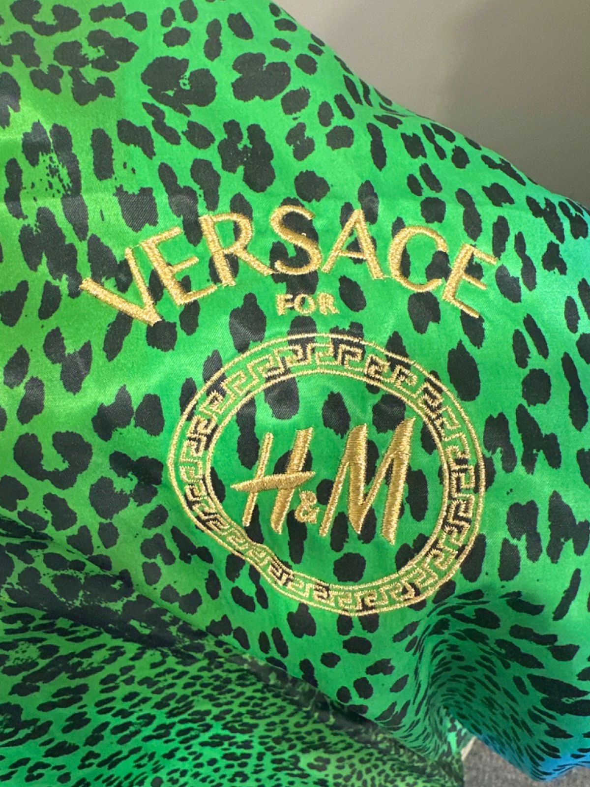 Versace x H&M Red Strapless Gown UK 12