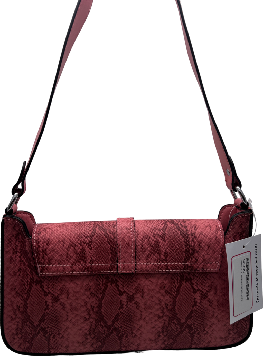 snake Pink Snake Effect Bag