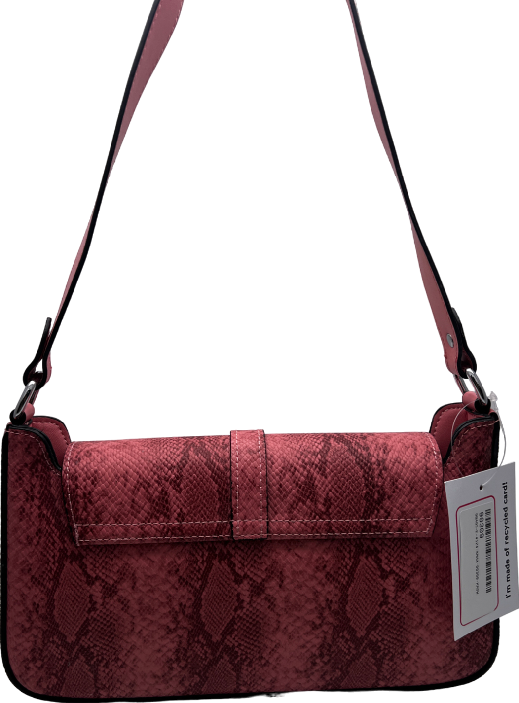 snake Pink Snake Effect Bag