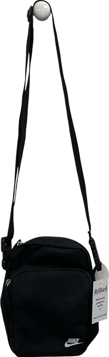 Nike Black Cross Body Bum Bag One Size