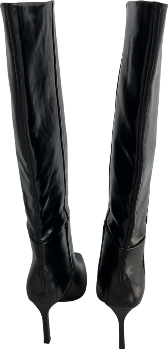 River Island Black Over The Knee Boots UK 6 EU 39 👠