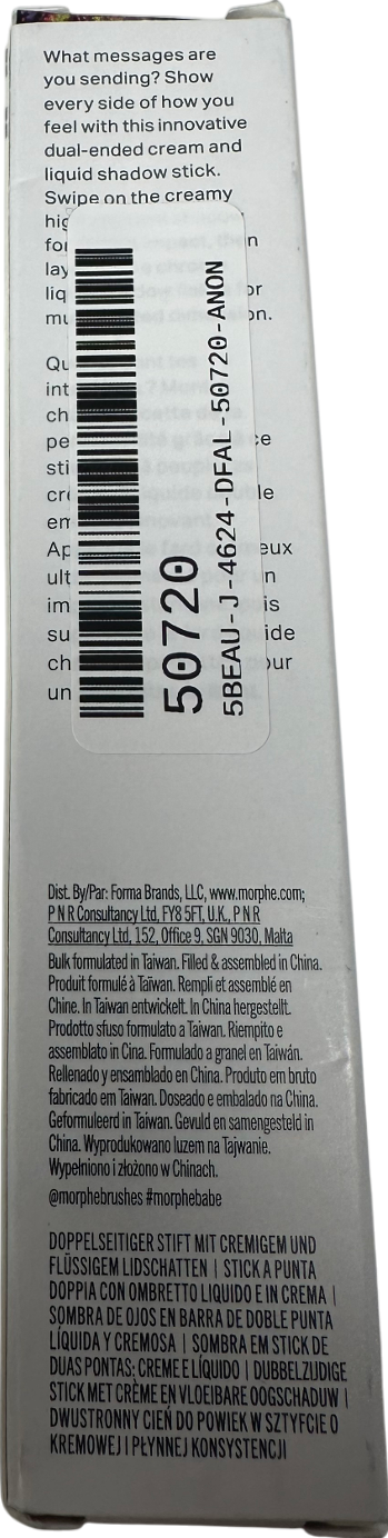 Morphe Mixed Signals Dual Commited/`conflicted 1.9ml