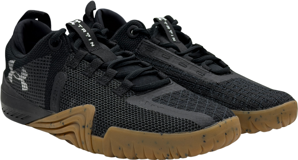 Under Armour Black Tribase Reign 6 Men's Training Shoes UK 8 EU 42 👞