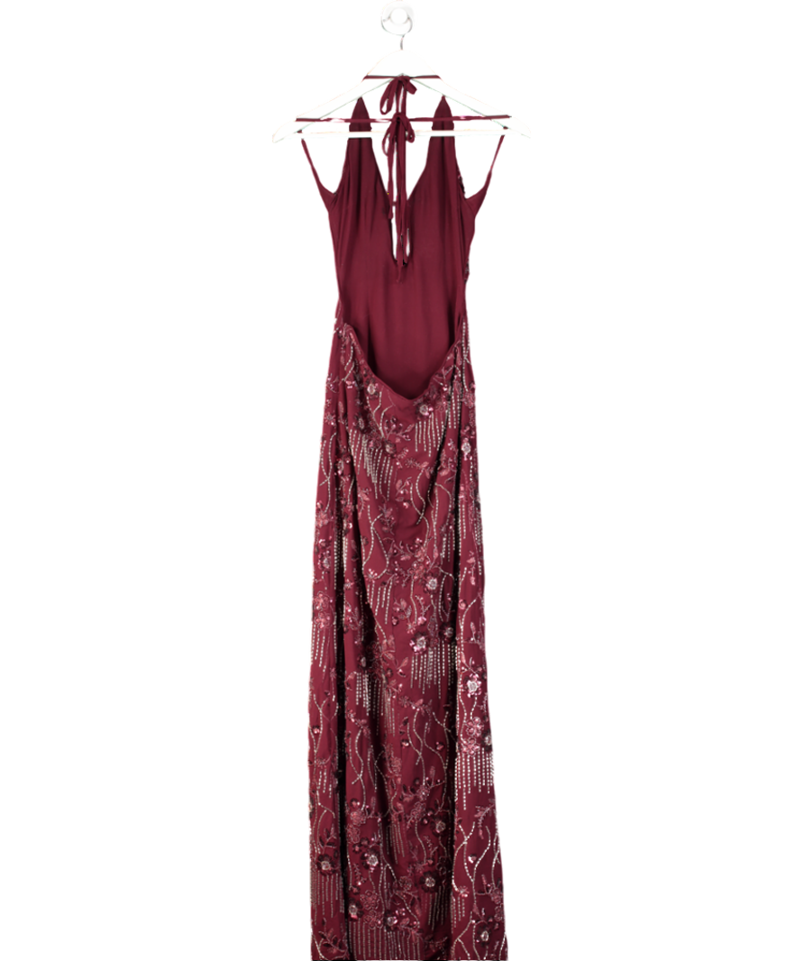 Peppermayo Red All For Love Maxi Dress UK 8