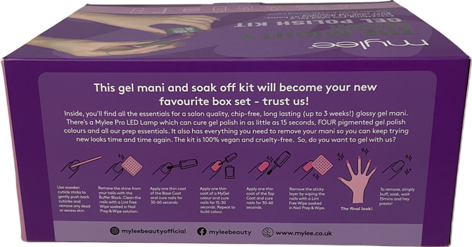 Mylee The Mighty Mani Kit One size