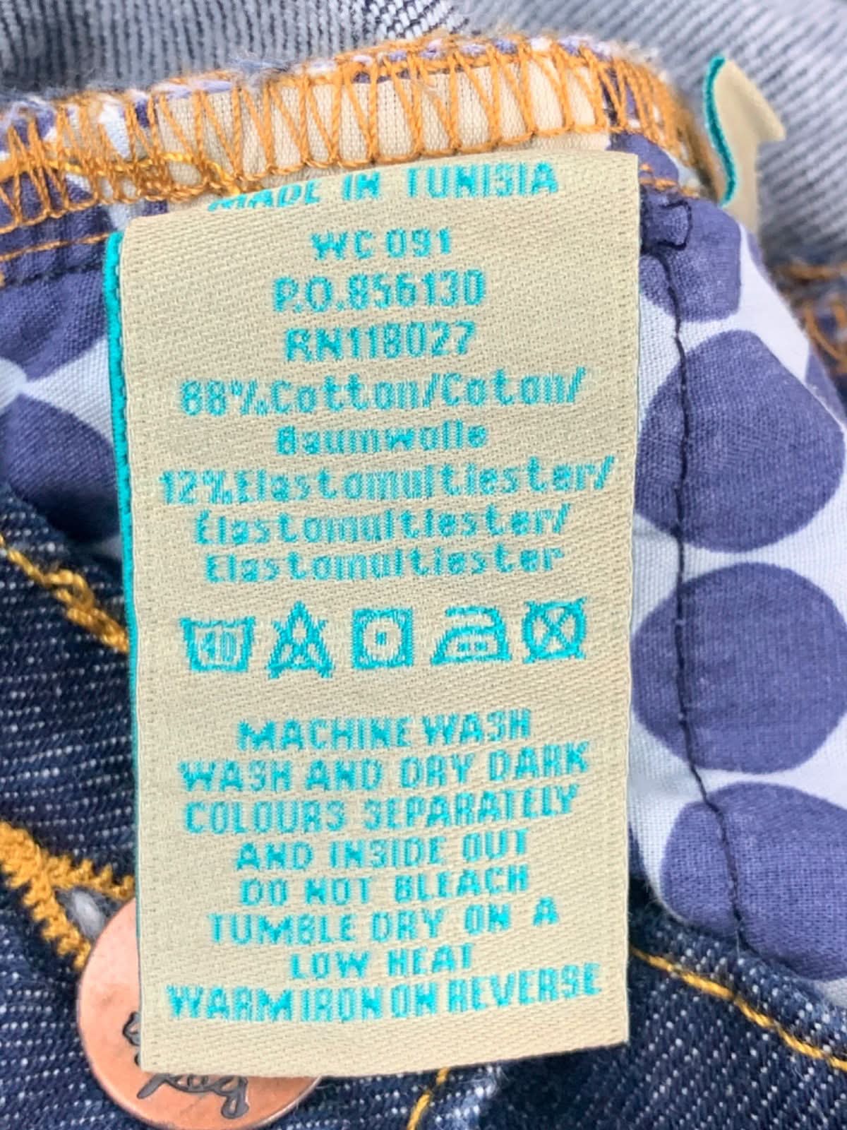 Boden Indigo Skinny Jeans UK 10L