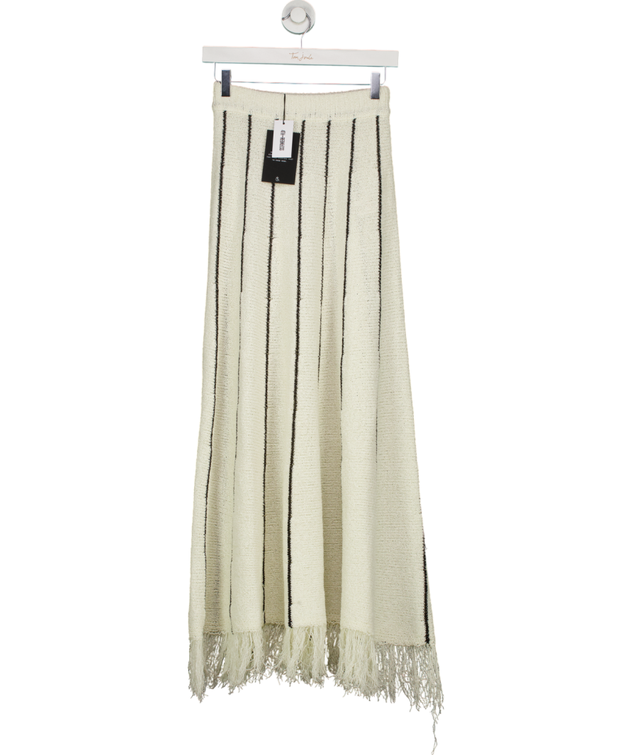 4th & Reckless Cream Dakora Skirt UK 6