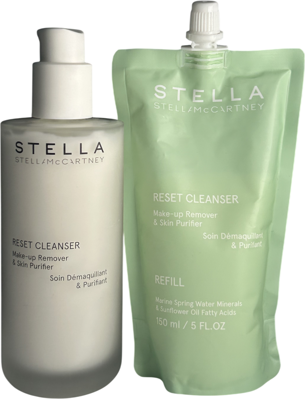 Stella McCartney Reset Cleanser and refill  - 150ml x2
