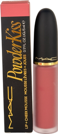 MAC Powder Kiss Lip + Cheek Mousse 959 Velvet Teddy 3.5G