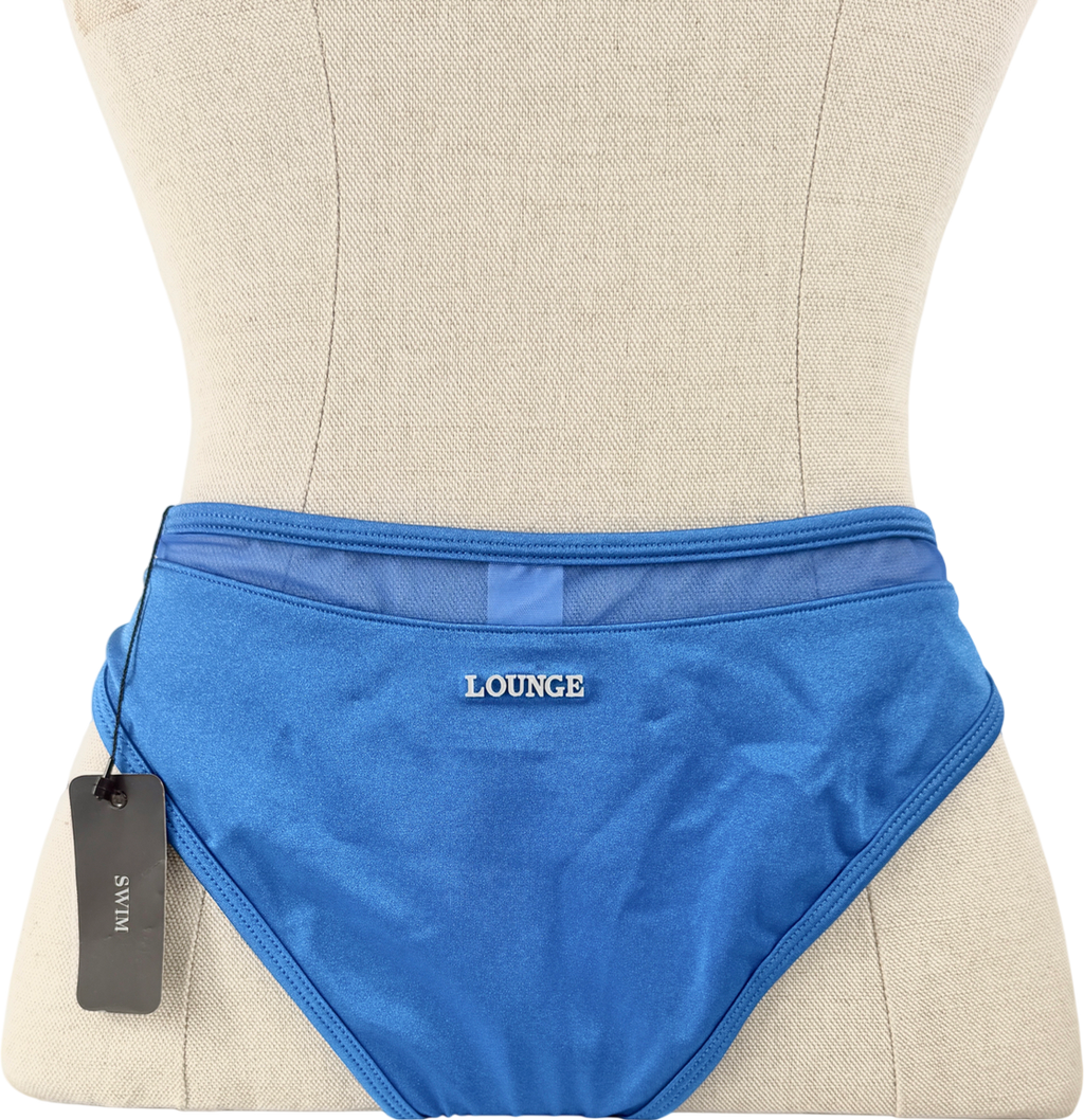 Lounge Blue Malibu Mesh Swim Briefs UK M