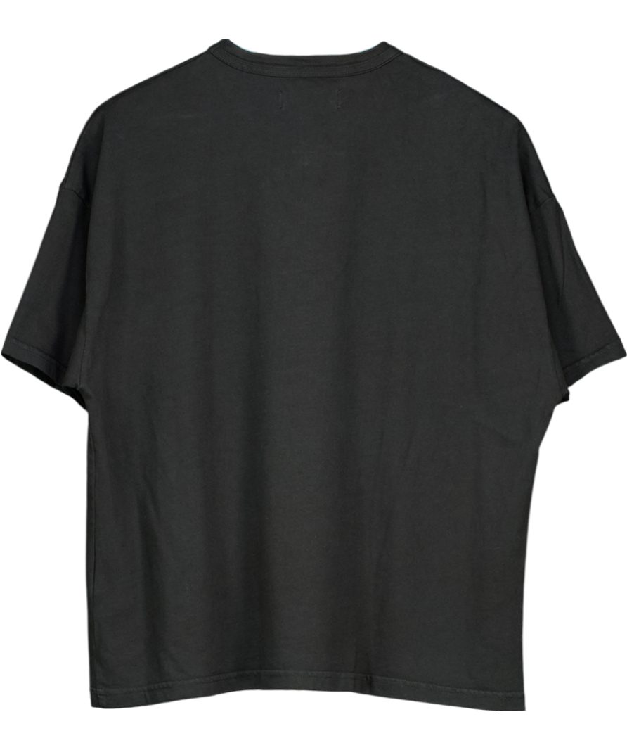 Bare Knuckles Black Cotton Basics T-shirt UK L