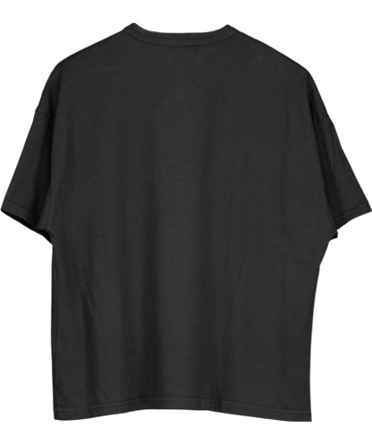 Bare Knuckles Black Cotton Basics T-shirt UK L