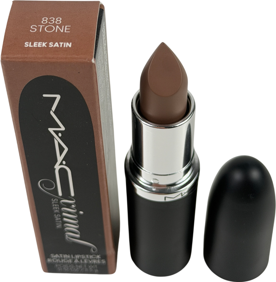 MAC Macximal Sleek Satin Lipstick 838 Stone 3.5g