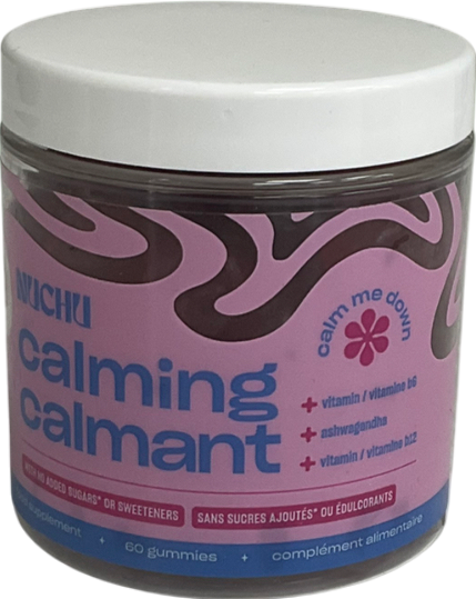 Nuchu Calming Gummies 60 gummies