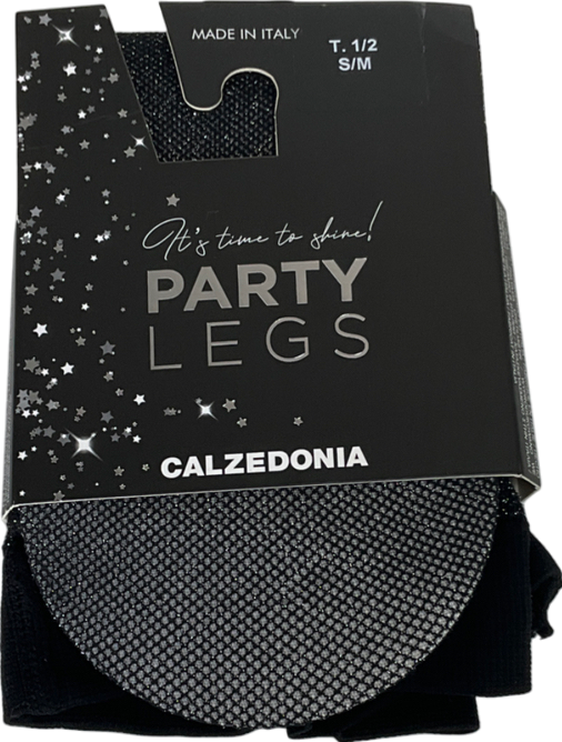 calzedonia Metallic Party Leg Tights UK S/M