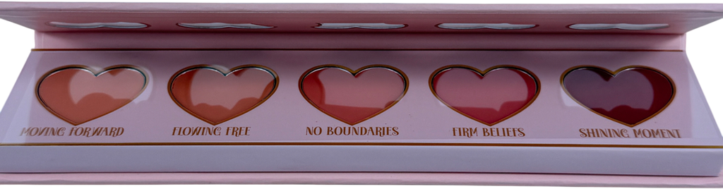Plouise Glow With The Flow Cream Blusher Palette Glow With The Flow 5x1.6g