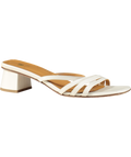 bobbies White Sonja - Off-white Sandals UK 7 EU 40 👠
