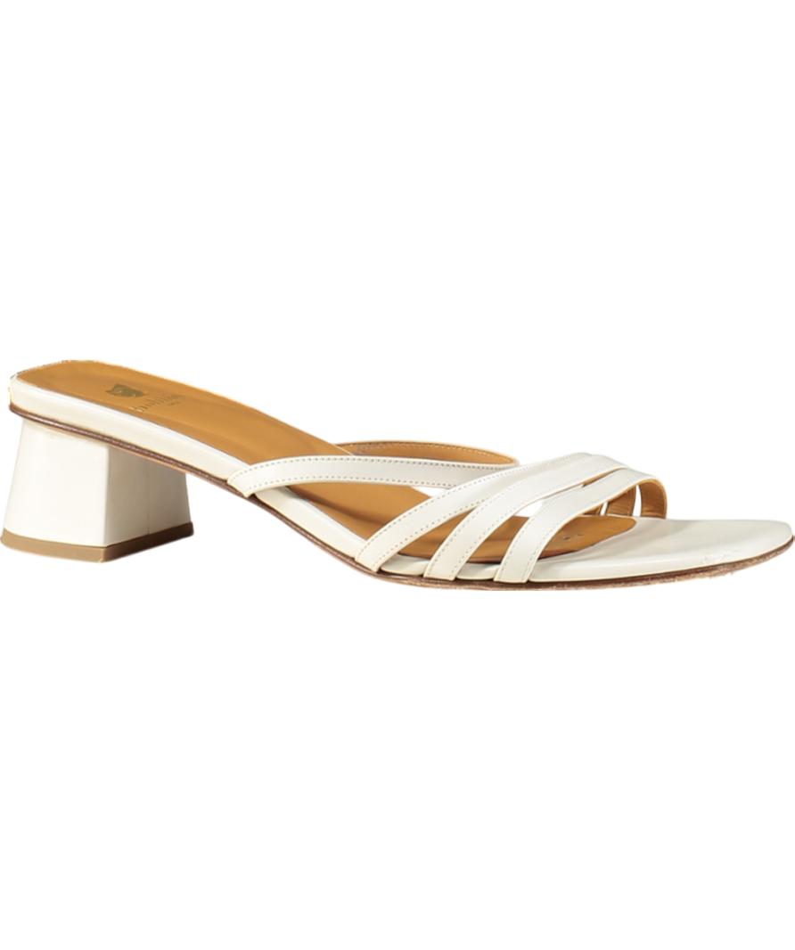 bobbies White Sonja - Off-white Sandals UK 7 EU 40 👠