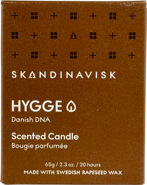 Skandinavisk Brown Hygge Scented Candle One Size