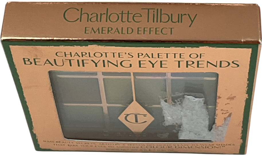 Charlotte Tilbury Palette Of Beautifying Eye Trends Emerald Effect 9g
