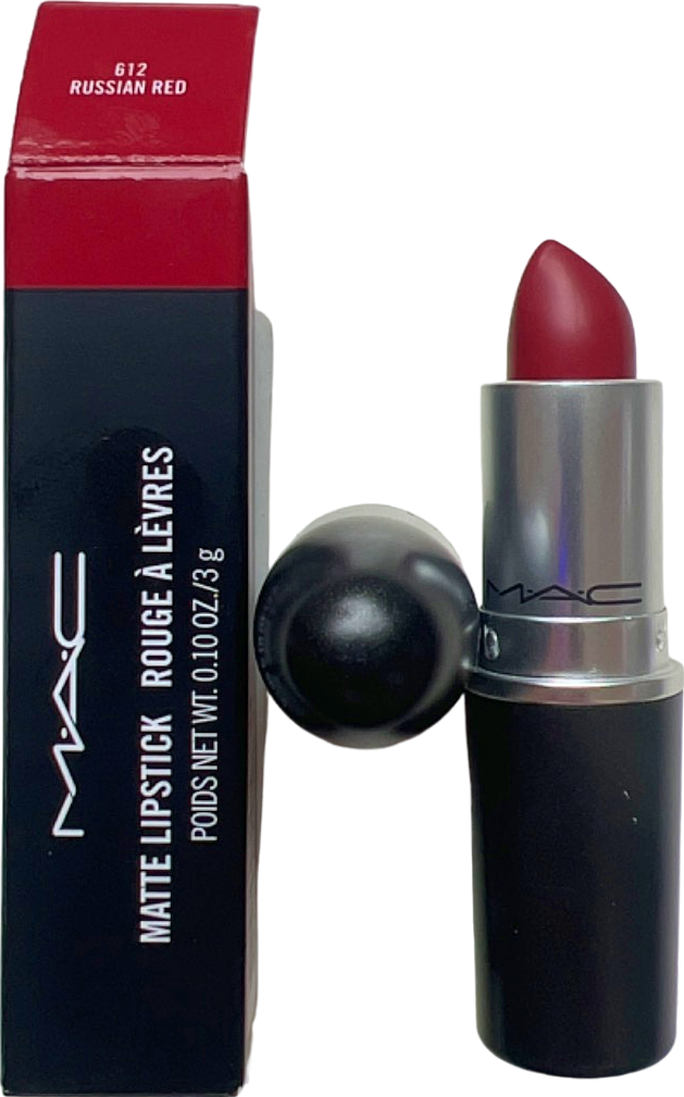 MAC Matte Lipstick Russian Red 3g
