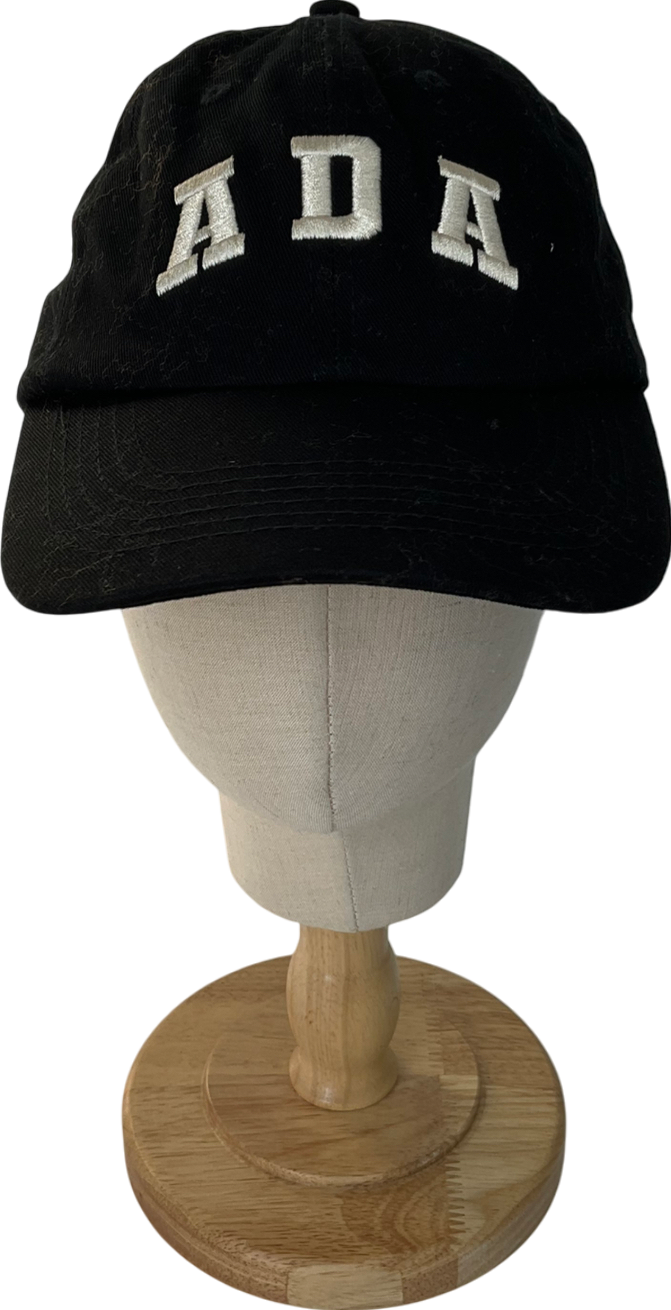 Adanola Black Ada Cap One Size