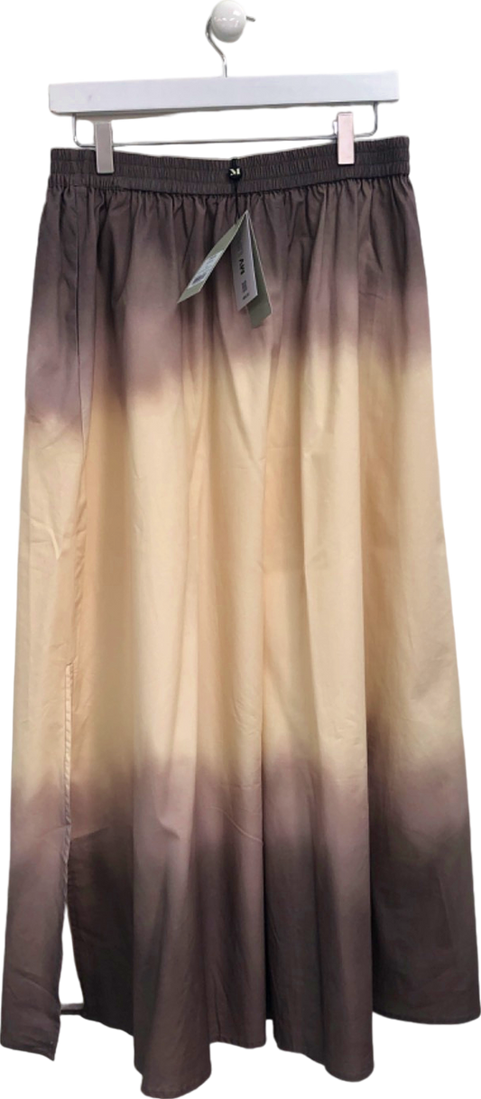 Mint Velvet Brown Ombre Maxi Skirt UK M