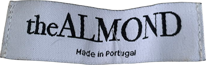 theALMOND White Crochet Collard Long Sleeve Top With Matching Shorts Set UK S/M