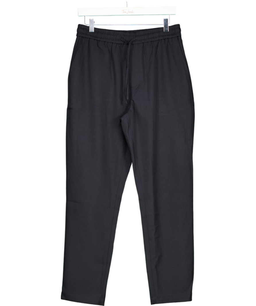 NOBL Black Drawstring Trousers W32