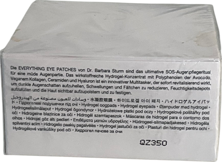 dr barbara sturm Everything Eye Patches 30 pairs