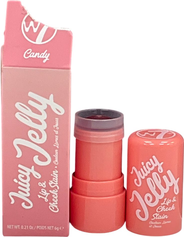 w7 Juicy Jelly Lip & Cheek Stain Candy 6g