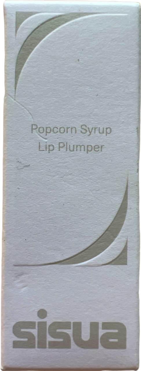 Sisua Popcorn Syrup Lip Plumper No.2 Mango Caramel