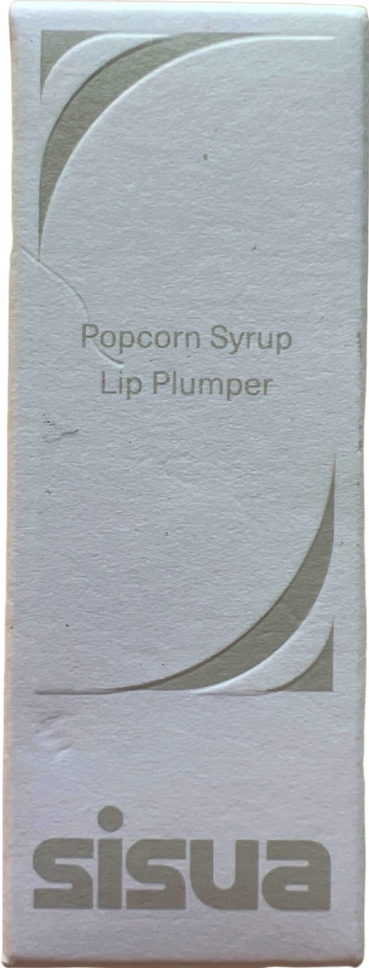 Sisua Popcorn Syrup Lip Plumper No.2 Mango Caramel