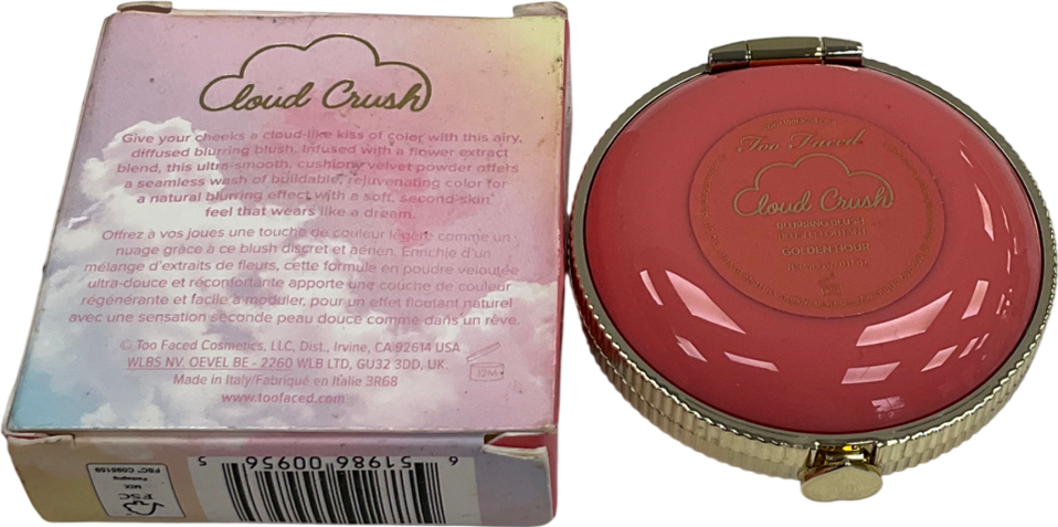 Too Faced Cloud Crush Blush Golden Hour 5g