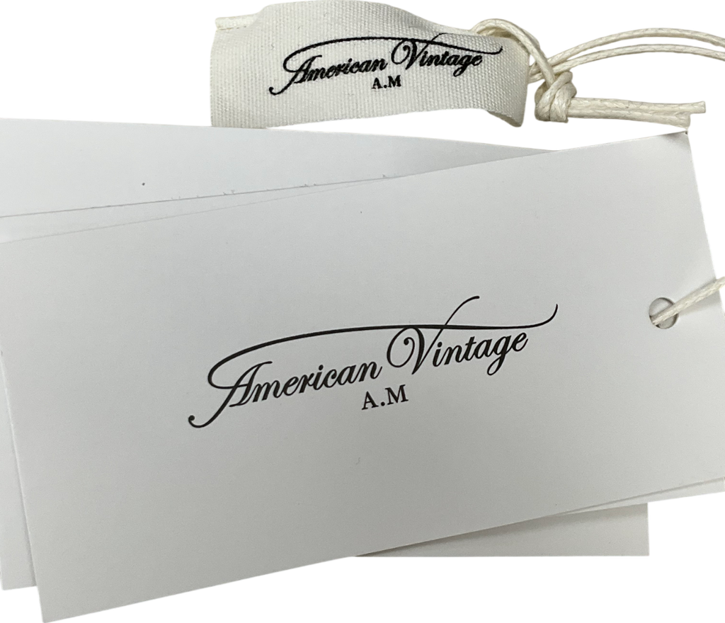 American Vintage Cream Boucle 2-piece Bobypark Organic Cotton Sweatshirt With Crew Neck And Joggers UK XS/S