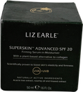 Liz Earle Superskin Advanced Serum In Moisturiser Spf 20 50ml