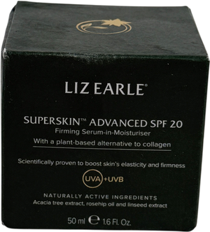 Liz Earle Superskin Advanced Serum In Moisturiser Spf 20 50ml