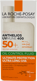 La Roche-Posay Posay Anthelios Uvmune 400 Oil Control Invisible Fluid Spf50+ 50ml
